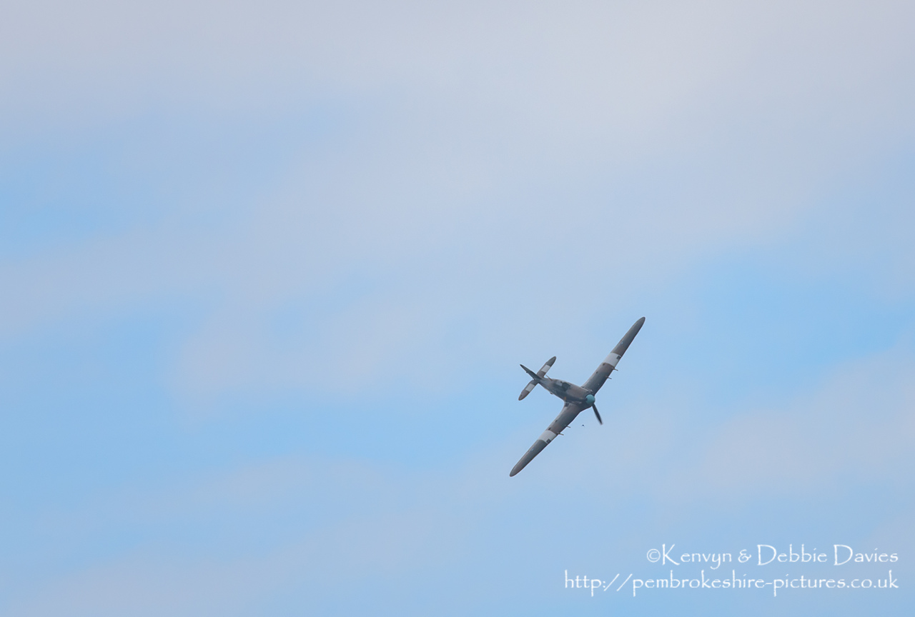 With "The Last of the Many" inscribed on her fuselage, Hurricane PZ865 was the last of 14533 Hurricane's built, coming off the production line in July 1944.